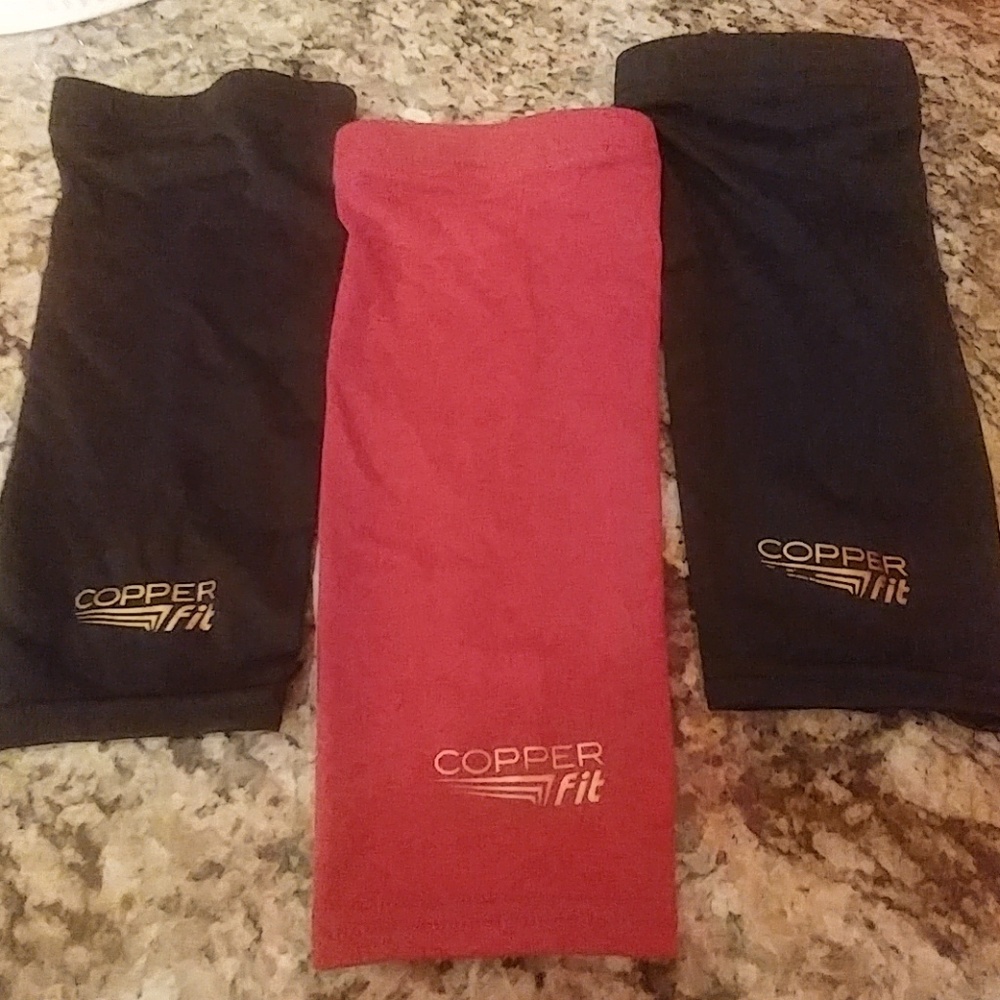 Copper Fit Elbow Sleeves 3 each LARGE
